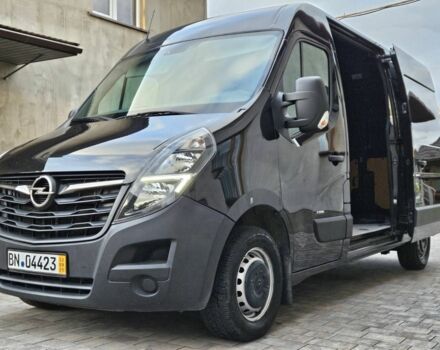 Черный Опель Movano, объемом двигателя 2 л и пробегом 260 тыс. км за 18700 $, фото 4 на Automoto.ua