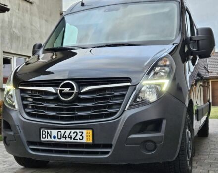 Черный Опель Movano, объемом двигателя 2 л и пробегом 260 тыс. км за 18700 $, фото 2 на Automoto.ua