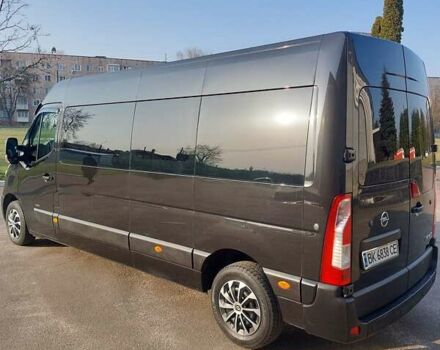 Черный Опель Movano, объемом двигателя 2.3 л и пробегом 382 тыс. км за 16900 $, фото 54 на Automoto.ua