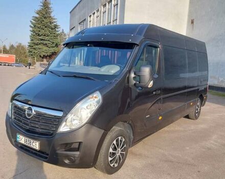 Черный Опель Movano, объемом двигателя 2.3 л и пробегом 382 тыс. км за 16900 $, фото 50 на Automoto.ua