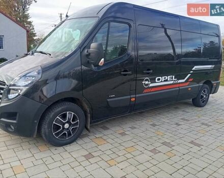 Опель Movano 2020 в Берестечко на Automoto.ua Черный Опель Movano, объемом двигателя 2.3 л и пробегом 320 тыс. км за 22900 $, фото 6 на Automoto.ua