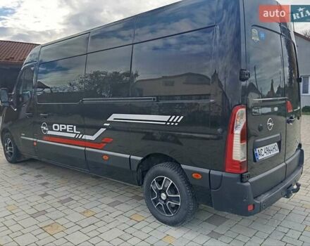 Опель Movano 2020 в Берестечко на Automoto.ua Черный Опель Movano, объемом двигателя 2.3 л и пробегом 320 тыс. км за 22900 $, фото 7 на Automoto.ua