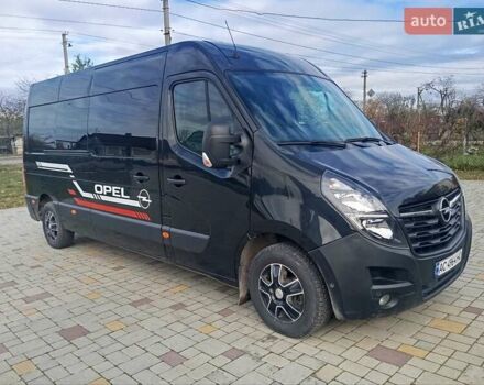 Опель Movano 2020 в Берестечко на Automoto.ua Черный Опель Movano, объемом двигателя 2.3 л и пробегом 320 тыс. км за 22900 $, фото 5 на Automoto.ua