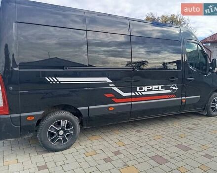 Опель Movano 2020 в Берестечко на Automoto.ua Черный Опель Movano, объемом двигателя 2.3 л и пробегом 320 тыс. км за 22900 $, фото 1 на Automoto.ua