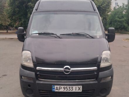 Черный Опель Movano, объемом двигателя 2.5 л и пробегом 587 тыс. км за 6866 $, фото 1 на Automoto.ua