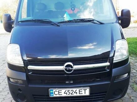 Чорний Опель Movano, об'ємом двигуна 2.5 л та пробігом 305 тис. км за 7900 $, фото 1 на Automoto.ua