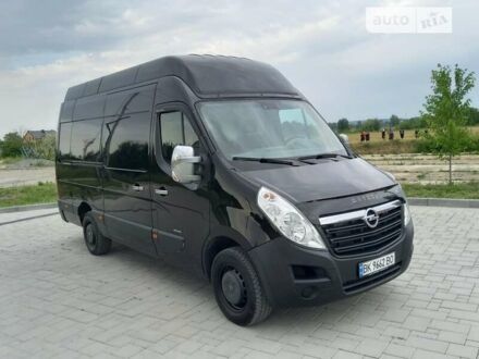 Черный Опель Movano, объемом двигателя 2.3 л и пробегом 328 тыс. км за 12800 $, фото 1 на Automoto.ua