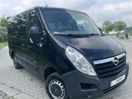 Черный Опель Movano, объемом двигателя 2.3 л и пробегом 116 тыс. км за 8800 $, фото 1 на Automoto.ua