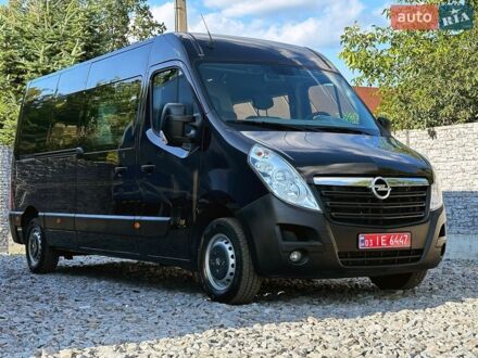Чорний Опель Movano, об'ємом двигуна 2.3 л та пробігом 337 тис. км за 17700 $, фото 1 на Automoto.ua