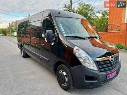 Черный Опель Movano, объемом двигателя 2.3 л и пробегом 167 тыс. км за 21999 $, фото 1 на Automoto.ua