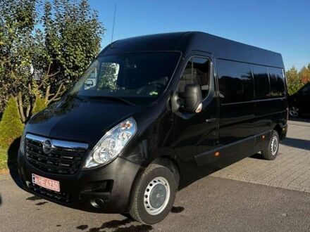 Чорний Опель Movano, об'ємом двигуна 2.3 л та пробігом 150 тис. км за 17400 $, фото 1 на Automoto.ua