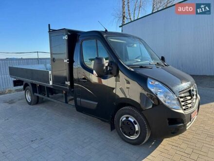 Черный Опель Movano, объемом двигателя 2.3 л и пробегом 140 тыс. км за 19900 $, фото 1 на Automoto.ua
