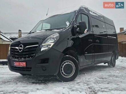 Чорний Опель Movano, об'ємом двигуна 0 л та пробігом 293 тис. км за 19300 $, фото 1 на Automoto.ua