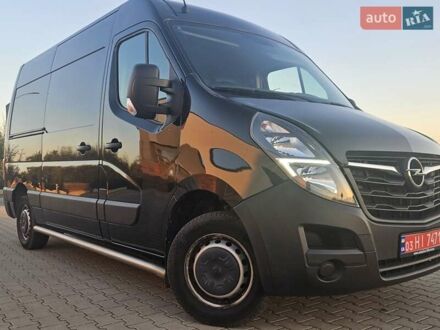 Чорний Опель Movano, об'ємом двигуна 23 л та пробігом 293 тис. км за 19700 $, фото 1 на Automoto.ua