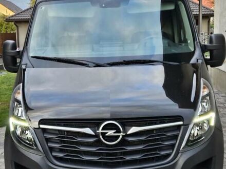 Чорний Опель Movano, об'ємом двигуна 0 л та пробігом 260 тис. км за 18800 $, фото 1 на Automoto.ua
