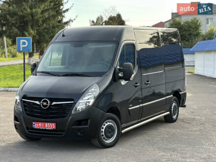 Чорний Опель Movano, об'ємом двигуна 2.3 л та пробігом 185 тис. км за 18800 $, фото 1 на Automoto.ua