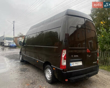 Коричневый Опель Movano, объемом двигателя 2.3 л и пробегом 270 тыс. км за 8500 $, фото 2 на Automoto.ua