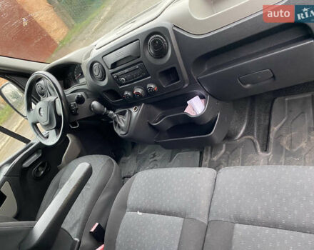 Коричневый Опель Movano, объемом двигателя 2.3 л и пробегом 270 тыс. км за 8500 $, фото 6 на Automoto.ua