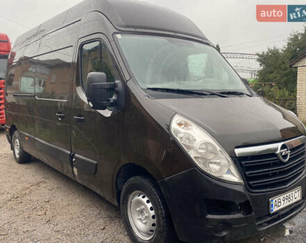 Коричневый Опель Movano, объемом двигателя 2.3 л и пробегом 270 тыс. км за 8500 $, фото 11 на Automoto.ua