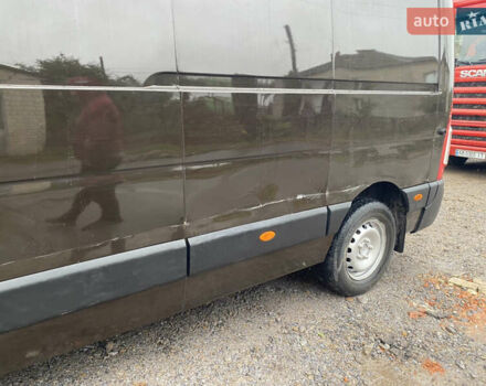 Коричневый Опель Movano, объемом двигателя 2.3 л и пробегом 270 тыс. км за 8500 $, фото 14 на Automoto.ua