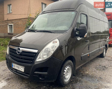 Коричневый Опель Movano, объемом двигателя 2.3 л и пробегом 270 тыс. км за 8500 $, фото 1 на Automoto.ua
