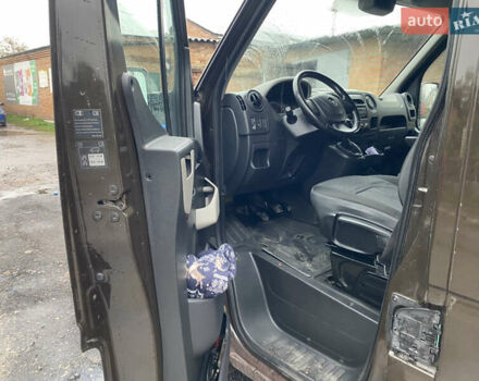 Коричневый Опель Movano, объемом двигателя 2.3 л и пробегом 270 тыс. км за 8500 $, фото 9 на Automoto.ua