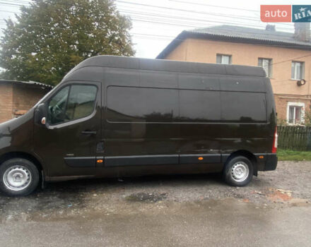 Коричневый Опель Movano, объемом двигателя 2.3 л и пробегом 270 тыс. км за 8500 $, фото 3 на Automoto.ua