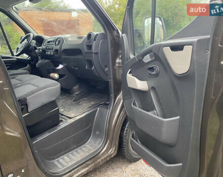 Коричневый Опель Movano, объемом двигателя 2.3 л и пробегом 270 тыс. км за 8500 $, фото 10 на Automoto.ua