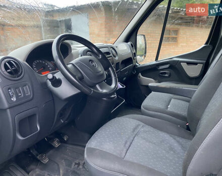 Коричневый Опель Movano, объемом двигателя 2.3 л и пробегом 270 тыс. км за 8500 $, фото 8 на Automoto.ua