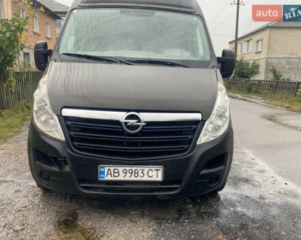 Коричневый Опель Movano, объемом двигателя 2.3 л и пробегом 270 тыс. км за 8500 $, фото 12 на Automoto.ua