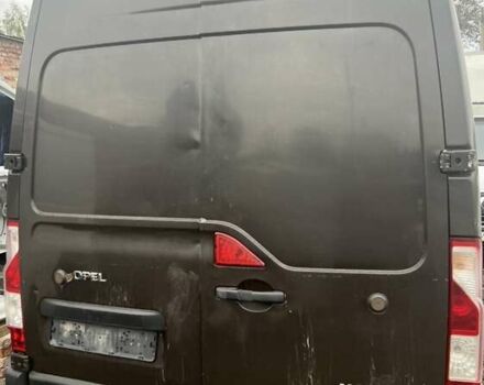 Коричневий Опель Movano, об'ємом двигуна 2.3 л та пробігом 250 тис. км за 1000 $, фото 1 на Automoto.ua
