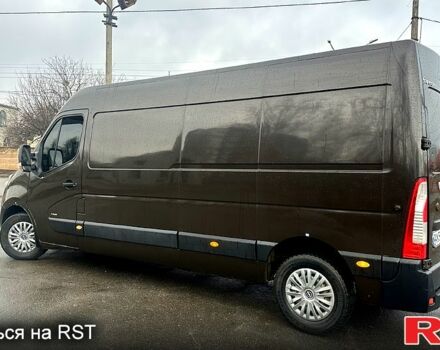 Коричневый Опель Movano, объемом двигателя 2.3 л и пробегом 320 тыс. км за 13000 $, фото 3 на Automoto.ua