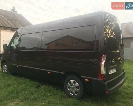Коричневый Опель Movano, объемом двигателя 2.3 л и пробегом 227 тыс. км за 17700 $, фото 2 на Automoto.ua