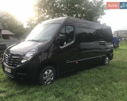 Коричневый Опель Movano, объемом двигателя 2.3 л и пробегом 227 тыс. км за 17700 $, фото 7 на Automoto.ua