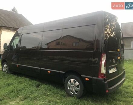 Коричневый Опель Movano, объемом двигателя 2.3 л и пробегом 227 тыс. км за 17700 $, фото 12 на Automoto.ua