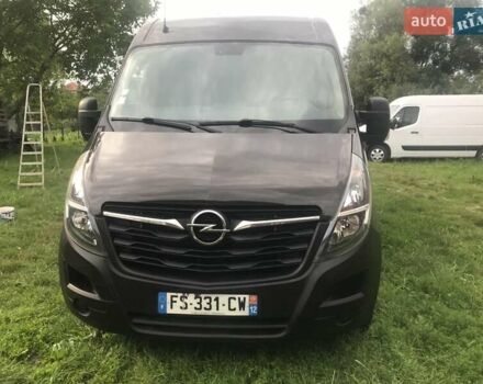 Коричневый Опель Movano, объемом двигателя 2.3 л и пробегом 227 тыс. км за 17700 $, фото 8 на Automoto.ua