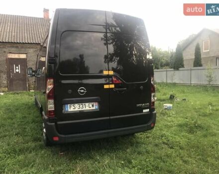 Коричневый Опель Movano, объемом двигателя 2.3 л и пробегом 227 тыс. км за 17700 $, фото 6 на Automoto.ua