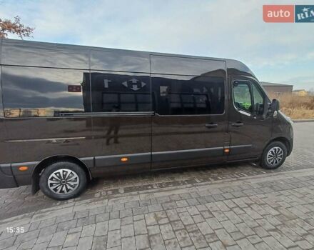 Коричневый Опель Movano, объемом двигателя 2.3 л и пробегом 473 тыс. км за 17200 $, фото 2 на Automoto.ua