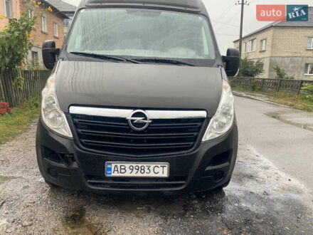 Коричневый Опель Movano, объемом двигателя 2.3 л и пробегом 270 тыс. км за 8500 $, фото 1 на Automoto.ua