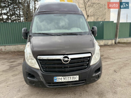 Коричневый Опель Movano, объемом двигателя 2.3 л и пробегом 333 тыс. км за 8000 $, фото 1 на Automoto.ua