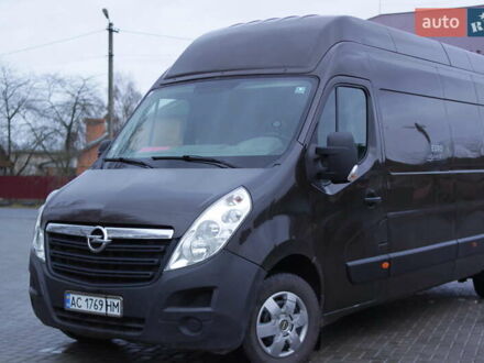 Коричневый Опель Movano, объемом двигателя 2.3 л и пробегом 350 тыс. км за 14500 $, фото 1 на Automoto.ua