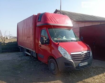 Червоний Опель Movano, об'ємом двигуна 2.3 л та пробігом 400 тис. км за 16800 $, фото 8 на Automoto.ua