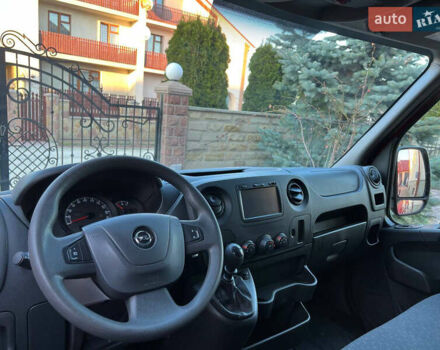 Красный Опель Movano, объемом двигателя 2.3 л и пробегом 297 тыс. км за 19500 $, фото 30 на Automoto.ua