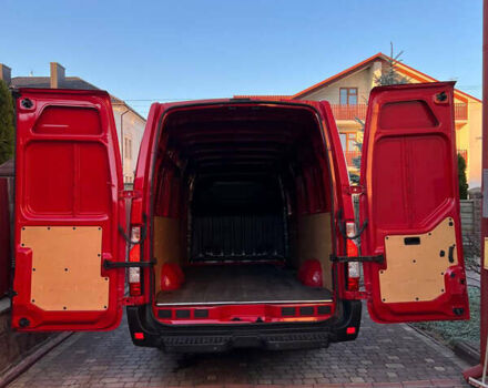 Красный Опель Movano, объемом двигателя 2.3 л и пробегом 297 тыс. км за 19500 $, фото 33 на Automoto.ua