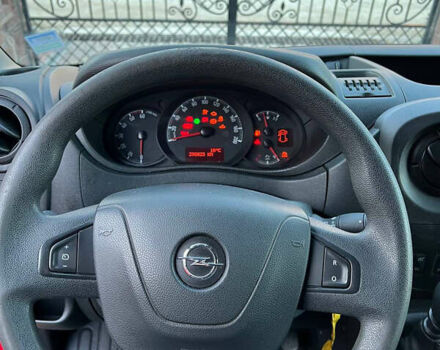 Красный Опель Movano, объемом двигателя 2.3 л и пробегом 297 тыс. км за 19500 $, фото 22 на Automoto.ua