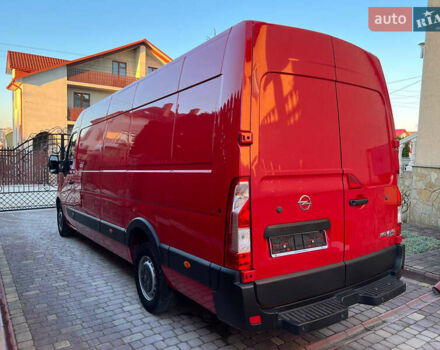 Красный Опель Movano, объемом двигателя 2.3 л и пробегом 297 тыс. км за 19500 $, фото 8 на Automoto.ua