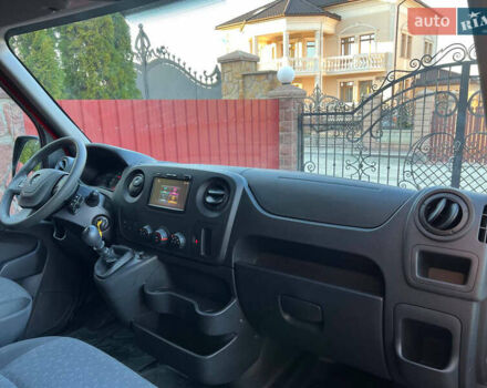 Красный Опель Movano, объемом двигателя 2.3 л и пробегом 297 тыс. км за 19500 $, фото 43 на Automoto.ua