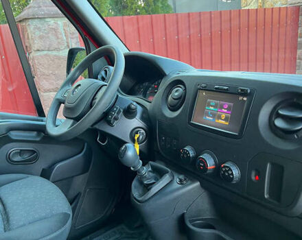 Красный Опель Movano, объемом двигателя 2.3 л и пробегом 297 тыс. км за 19500 $, фото 40 на Automoto.ua