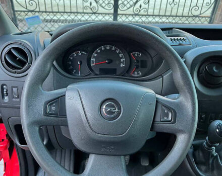 Красный Опель Movano, объемом двигателя 2.3 л и пробегом 297 тыс. км за 19500 $, фото 21 на Automoto.ua