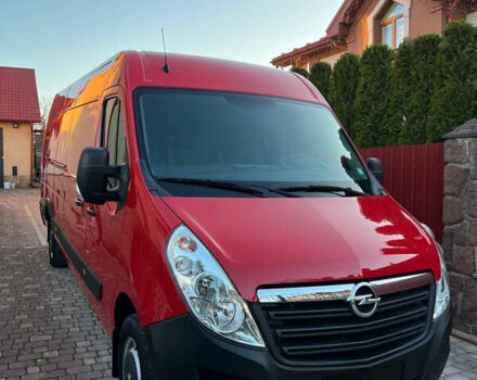 Красный Опель Movano, объемом двигателя 2.3 л и пробегом 297 тыс. км за 19500 $, фото 3 на Automoto.ua